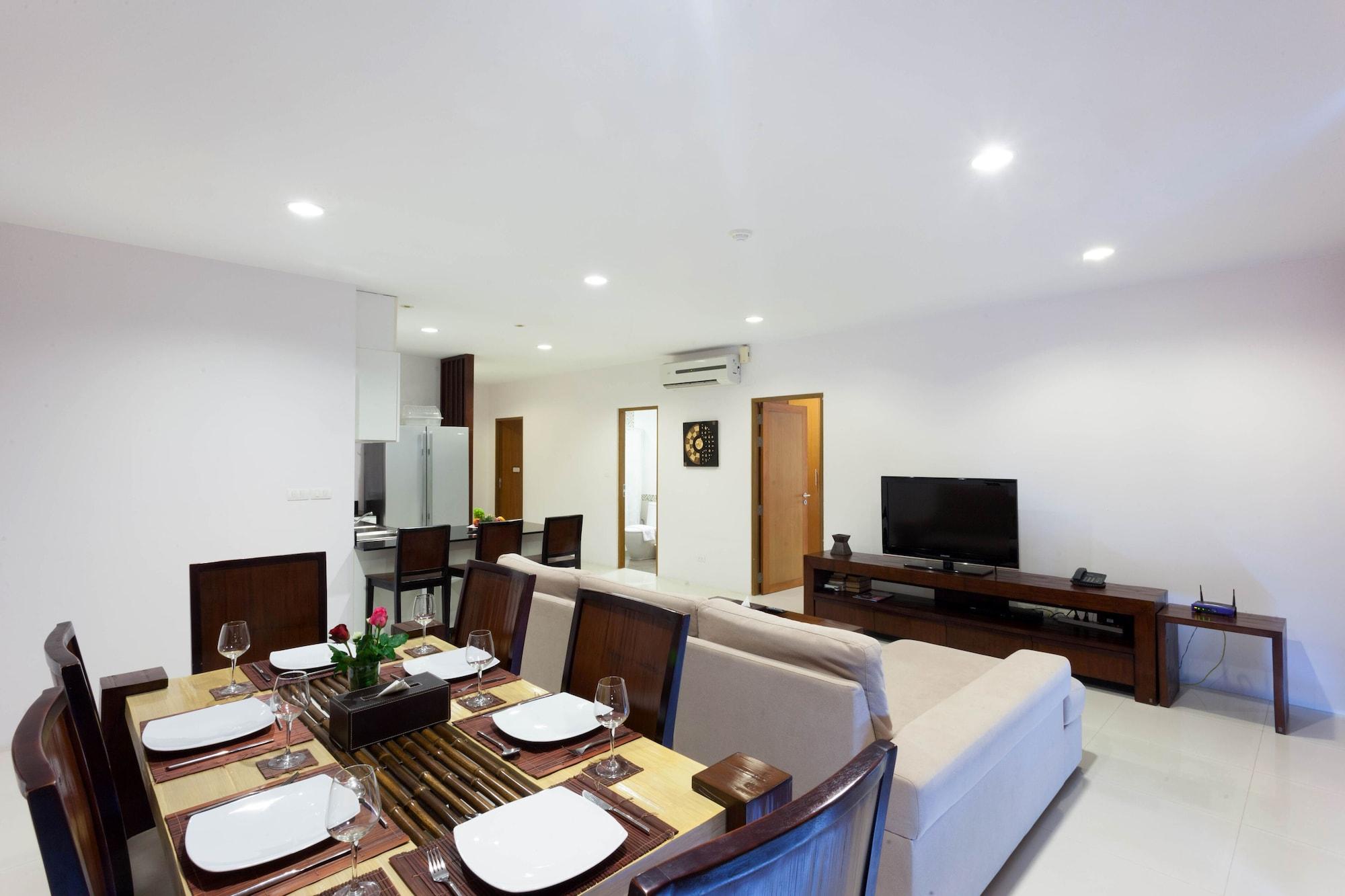 The Park Surin Serviced Apartments By Resava Экстерьер фото