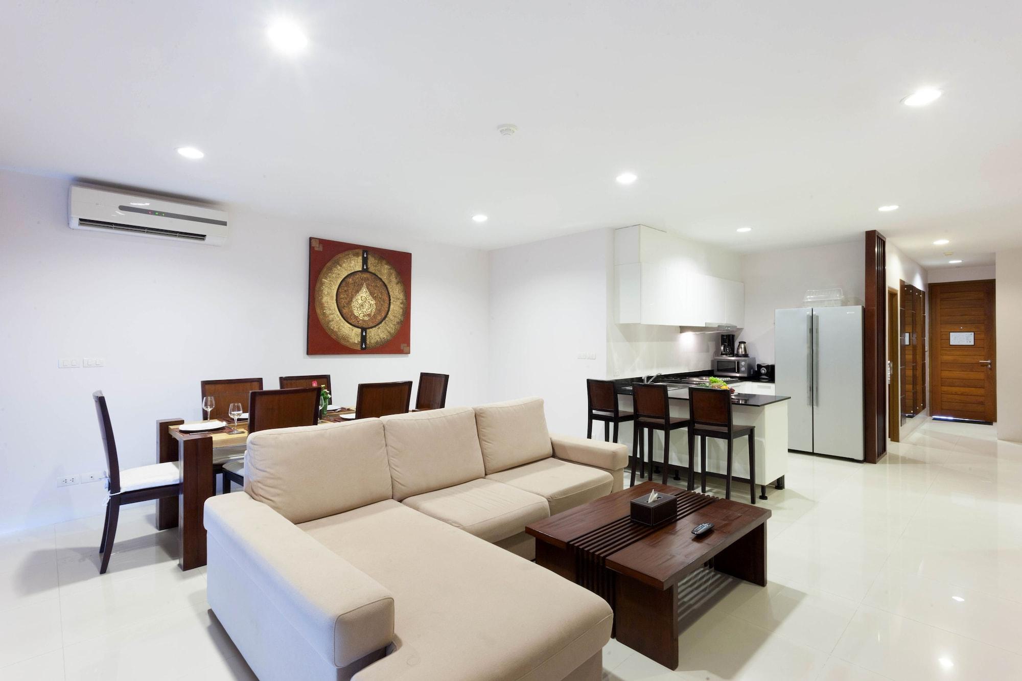 The Park Surin Serviced Apartments By Resava Экстерьер фото