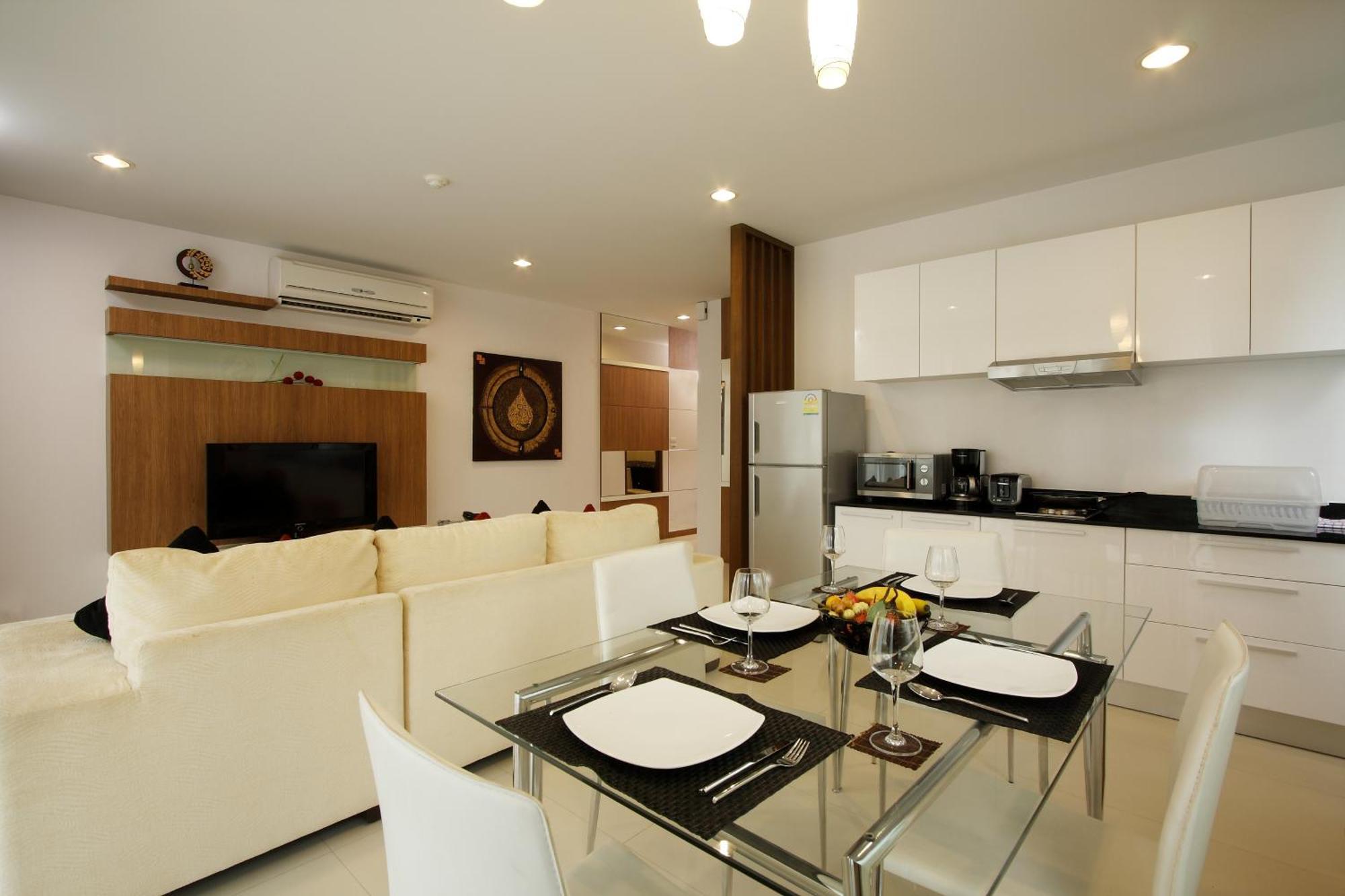 The Park Surin Serviced Apartments By Resava Экстерьер фото